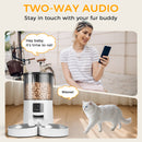 Advwin 4L Automatic Cat Feeder with HD Camera