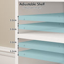 Advwin LED End Table Sofa Side Table with Drawers