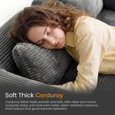 Advwin Folding Sofa Bed Convertible Floor Loveseat Sofa