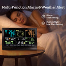Advwin WiFi Smart Weather Station w/ 7.5" Color Screen