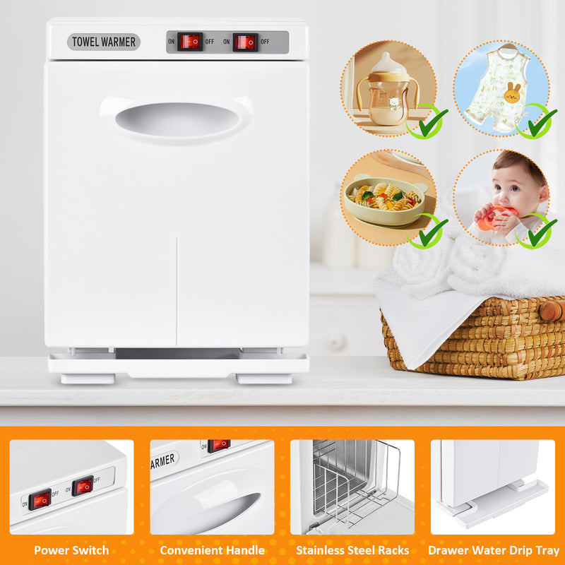 Advwin  8L Hot Towel Warmer Cabinet Fast Heating
