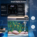 Advwin Smart Aquarium 41L with Feeder & Mist Function