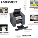 Advwin Snow Ice Maker Machine 60KG/24H Self-Cleaning