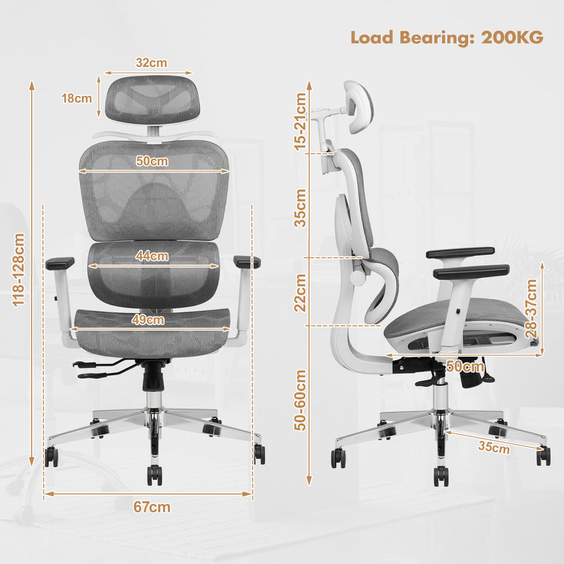 Advwin Ergonomic Mesh Office Chair High Back