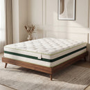 Advwin 32cm Double Mattress Pocket Spring Medium Firm