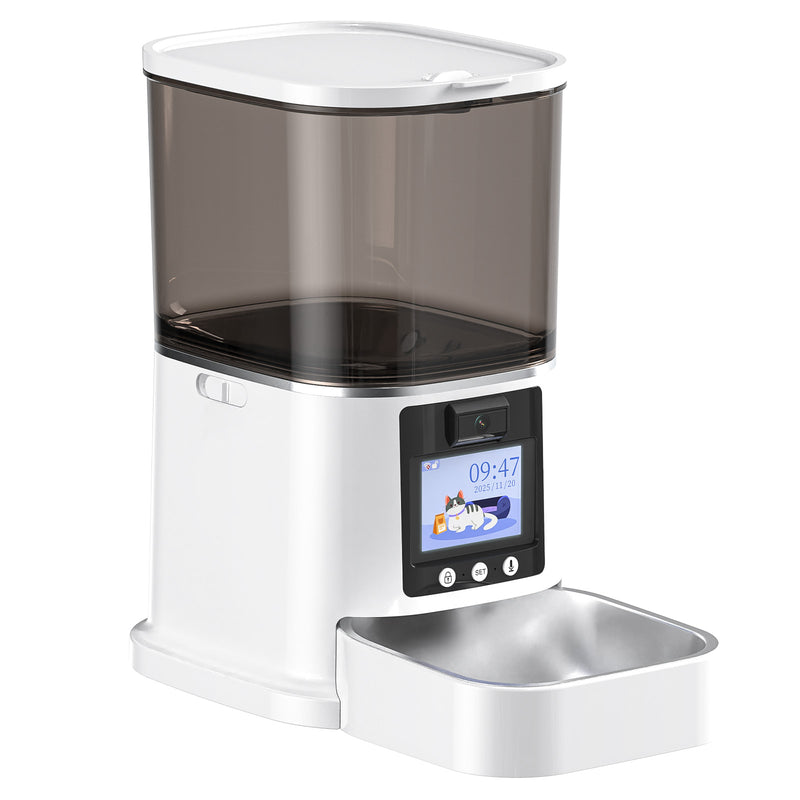 Advwin Smart Pet Feeder 5L w/ HD Camera & 2-Way Audio