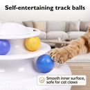 Advwin 3-in-1 Interactive Cat Toy for Indoor