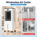Advwin 10L 3-in-1 Evaporative Air Cooler w/ 12H Timer