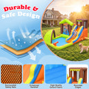 Advwin 10-in-1 Kids Inflatable Jumping Castle w/ Water Slide