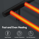 Advwin Electric Heated Towel Rail Towel Warmer
