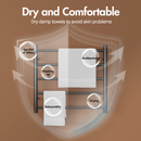 Advwin Electric Heated Towel Rail Towel Warmer