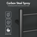 Advwin Electric Heated Towel Rail Towel Warmer