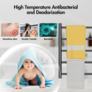 Advwin Electric Heated Towel Rail Towel Warmer