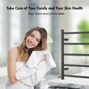 Advwin Electric Heated Towel Rail Towel Warmer