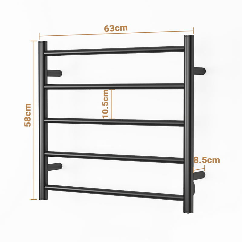 Advwin Electric Heated Towel Rail Towel Warmer