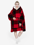 Advwin Electric Bladeless Fan Heater & Blanket Hoodie