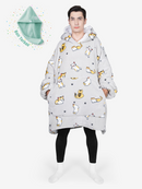 Advwin Electric Bladeless Fan Heater & Blanket Hoodie