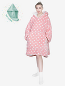 Advwin Electric Bladeless Fan Heater & Blanket Hoodie