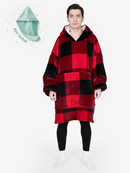 Advwin Electric Bladeless Fan Heater & Blanket Hoodie