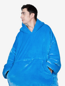 Advwin Electric Bladeless Fan Heater & Blanket Hoodie