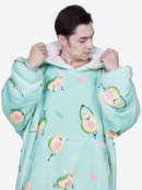 Advwin Electric Bladeless Fan Heater & Blanket Hoodie