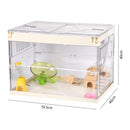 Advwin Foldable Hamster Cages with Side Door