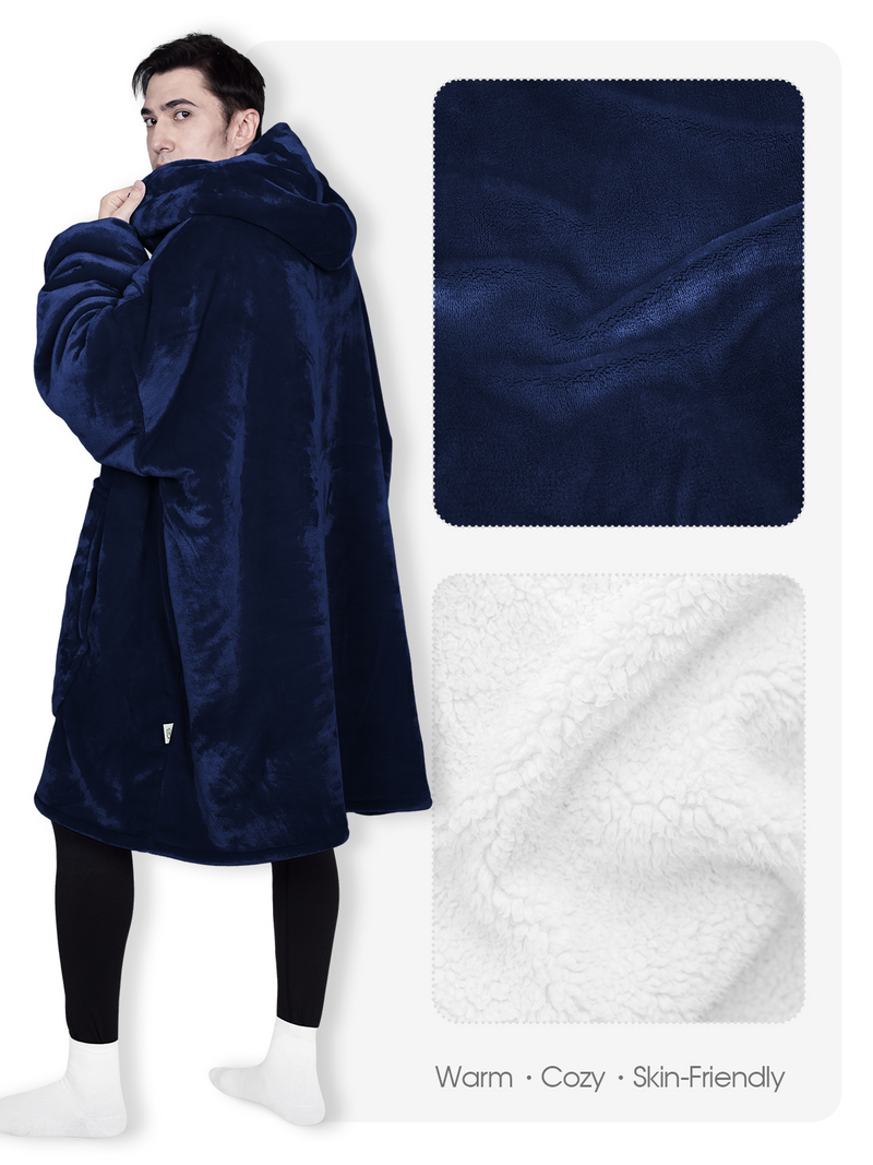 Advwin Electric Bladeless Fan Heater & Blanket Hoodie