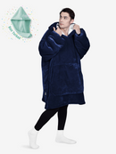 Advwin Electric Bladeless Fan Heater & Blanket Hoodie