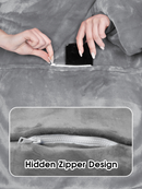 Advwin Electric Bladeless Fan Heater & Blanket Hoodie