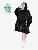 Advwin Electric Bladeless Fan Heater & Blanket Hoodie