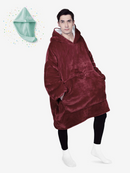 Advwin Electric Bladeless Fan Heater & Blanket Hoodie