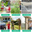 Advwin Garden Hose 15m/50FT Water Hose with Nozzle