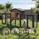 Advwin Rabbit Hutch Wooden Chicken Coop