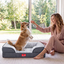 Advwin Orthopedic Memory Foam Dog Bed 73x60x19cm