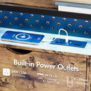 Advwin Double Bed Frame with Charging Station