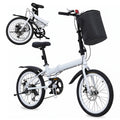 Advwin 20" Folding Bicycle with 6-Speed Dual Brake System (Pre-Order)