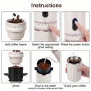 Advwin Portable Coffee Grinder & Drip Coffee Maker