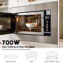 Advwin 20L Built-In Microwave Oven with Touch Control