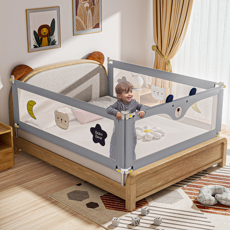 Fence Cot Rail Guard Cot Baby Fence Bed Bed Safety For Babies Bed