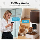 Advwin 6L Automatic Pet Feeder 5G WiFi