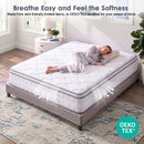 Advwin 30CM Hybrid Mattress Memory Foam &  Pocket Springs