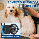 Advwin Dog Hair Dryer Blue & Foldable Pet Grooming Table
