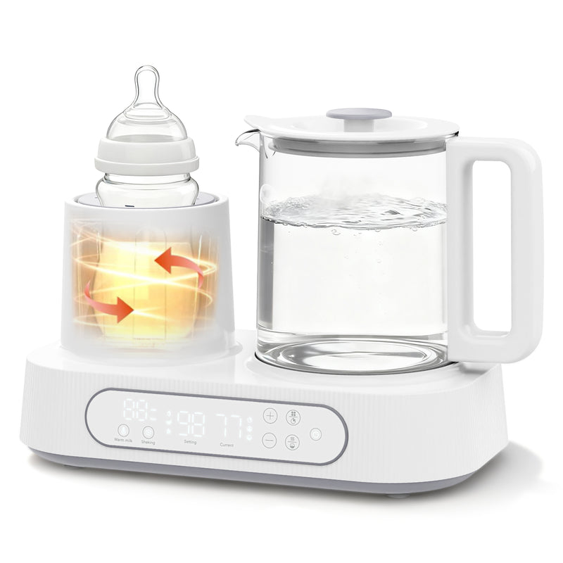 Advwin 2 in 1 Baby Bottle Milk Warmer & Shaker