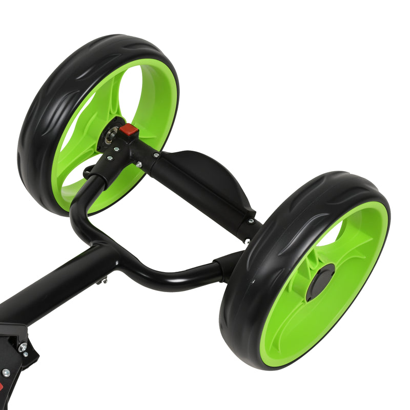 Advwin 4-Wheel Foldable Golf Cart w/ Storage