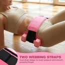 Advwin Hip Thrust Belt for Dumbbells and Kettlebells