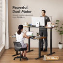 Advwin  Dual Motor Electric Standing Desk Height Adjustable 140cm