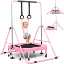 Advwin Kids Gymnastics Bar Adjustable Height Horizontal Bar
