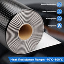Advwin 80mil Car Sound Deadening Mat 36sqft Butyl