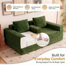 Advwin Folding Sofa Bed 2 in 1 Convertible Floor Sofa (Pre-Order)