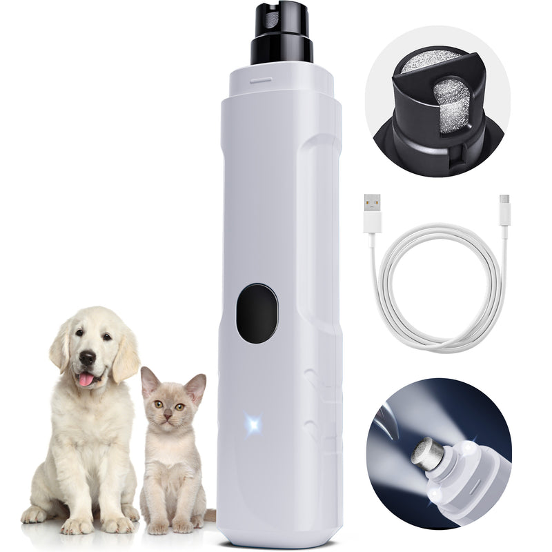 Advwin Electric Dog Nail Grinder Low Noise